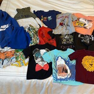 Lot of Toddler boy’s clothes 4T
